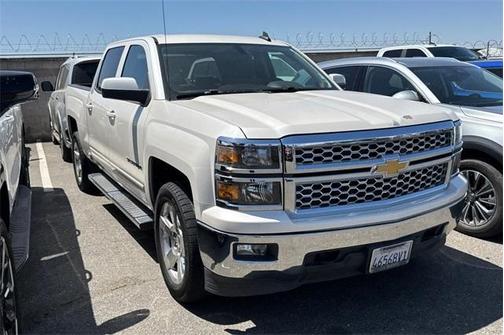 2015 Chevrolet Silverado 1500 LT