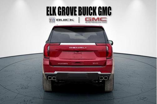 Volcanic Red 2026 GMC Yukon Denali