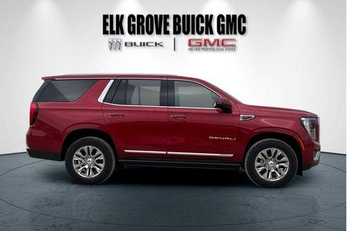 Volcanic Red 2026 GMC Yukon Denali