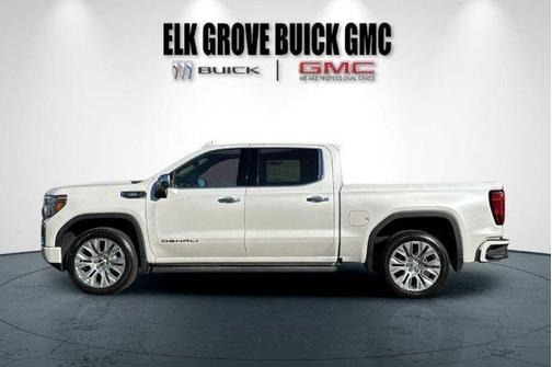 White Frost Tri-Coat 2021 GMC Sierra 1500 Denali