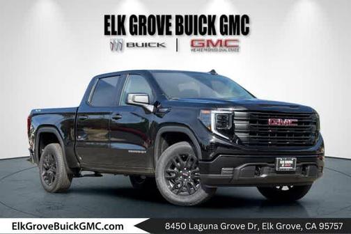 Onyx Black 2026 GMC Sierra 1500 Pro