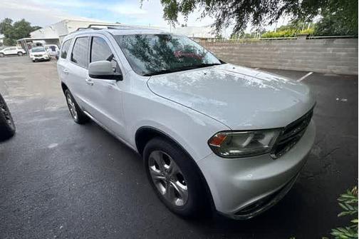 Bright White Clearcoat 2015 Dodge Durango Limited