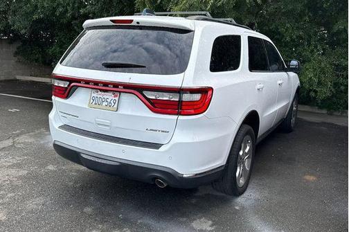 Bright White Clearcoat 2015 Dodge Durango Limited
