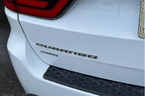 Bright White Clearcoat 2015 Dodge Durango Limited