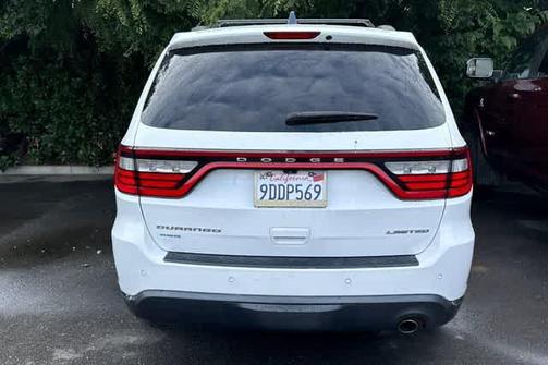 Bright White Clearcoat 2015 Dodge Durango Limited