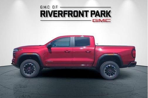 Volcanic Red 2026 GMC Canyon AT4