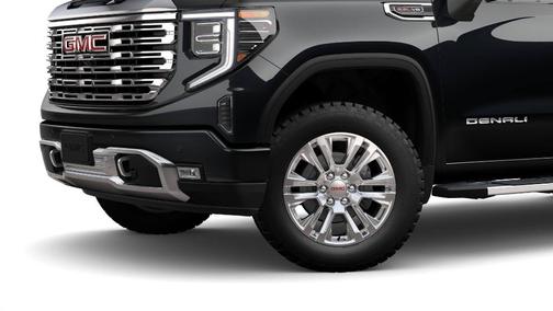 Onyx Black 2026 GMC Sierra 1500 Denali