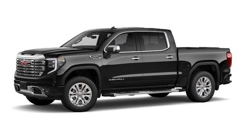 Onyx Black 2026 GMC Sierra 1500 Denali