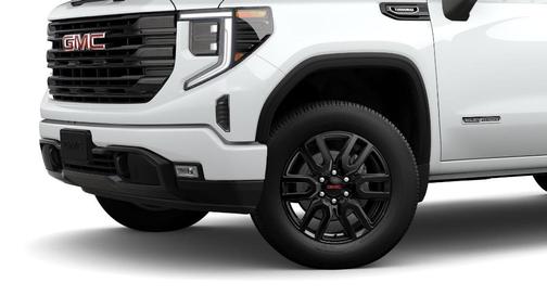 Summit White 2026 GMC Sierra 1500 Elevation