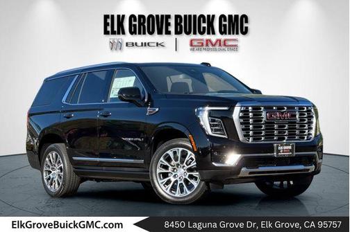Onyx Black 2026 GMC Yukon Denali