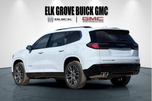 Glacier White 2026 GMC Acadia DENALI ULTIMATE