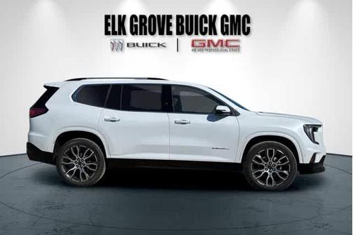 Glacier White 2026 GMC Acadia DENALI ULTIMATE