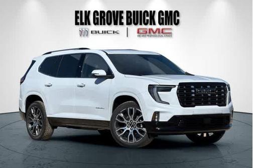 Glacier White 2026 GMC Acadia DENALI ULTIMATE