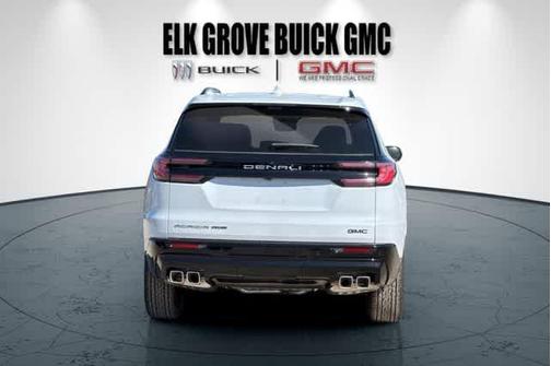 Glacier White 2026 GMC Acadia DENALI ULTIMATE