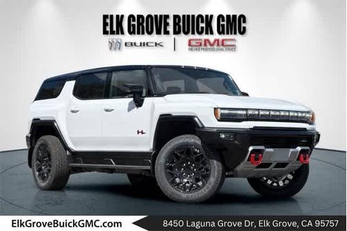 2026 GMC HUMMER EV SUV 2X