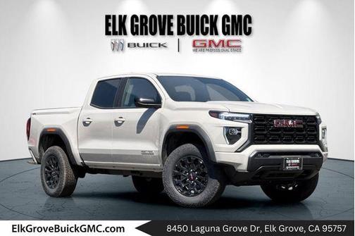 Dune 2026 GMC Canyon Elevation