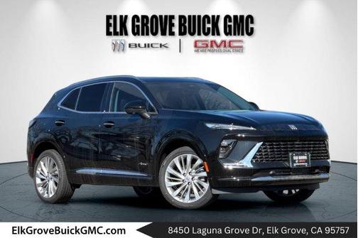 Ebony Twilight Metallic 2026 Buick Envision Avenir