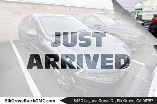 Gravity Gray 2021 Kia K5 LXS