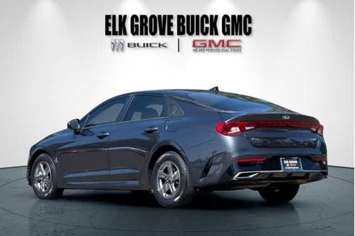 Gravity Gray 2021 Kia K5 LXS