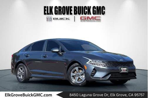 Gravity Gray 2021 Kia K5 LXS