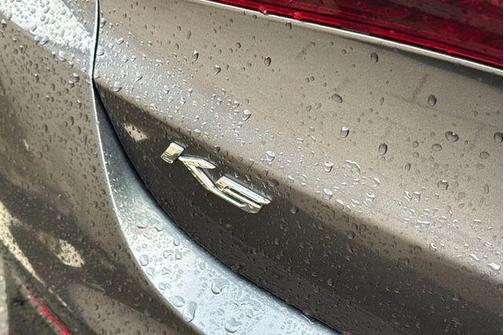 Gravity Gray 2021 Kia K5 LXS