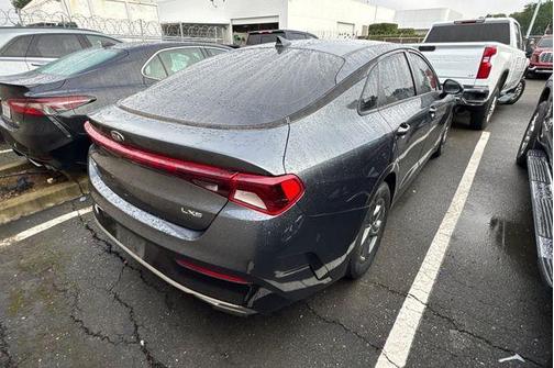 Gravity Gray 2021 Kia K5 LXS