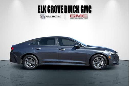 Gravity Gray 2021 Kia K5 LXS