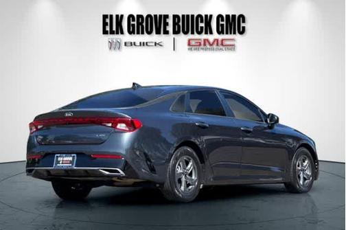 Gravity Gray 2021 Kia K5 LXS