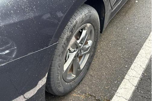 Gravity Gray 2021 Kia K5 LXS