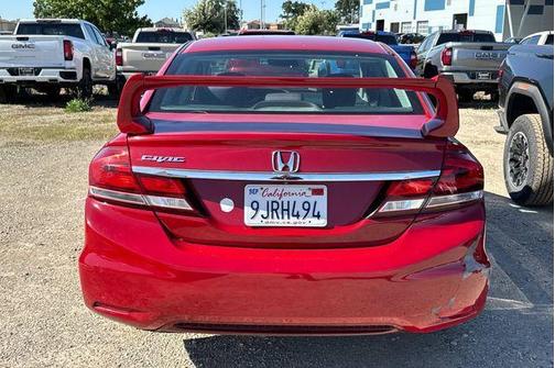 Crimson Pearl 2014 Honda Civic LX