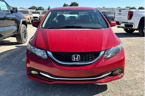 Crimson Pearl 2014 Honda Civic LX