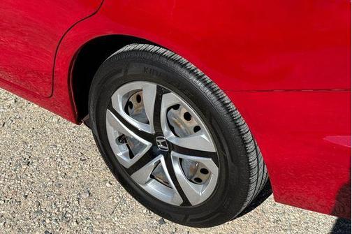 Crimson Pearl 2014 Honda Civic LX