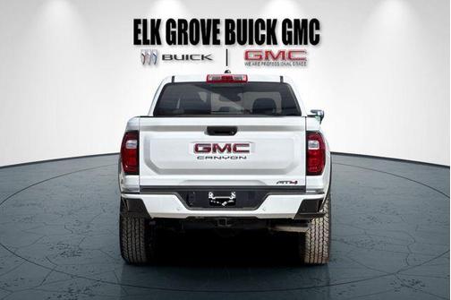Summit White 2026 GMC Canyon AT4