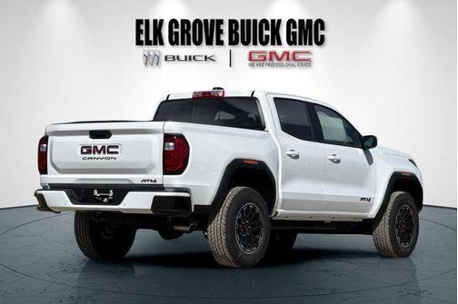 Summit White 2026 GMC Canyon AT4