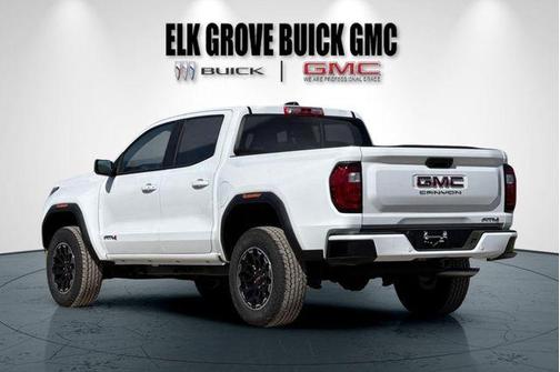 Summit White 2026 GMC Canyon AT4