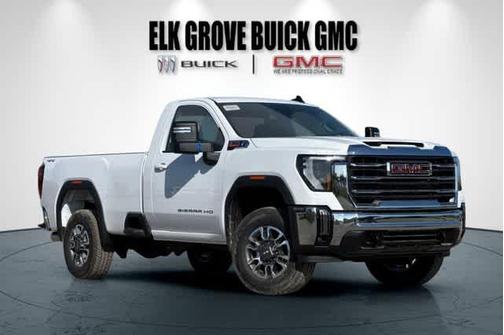 Summit White 2026 GMC Sierra 2500 SLE