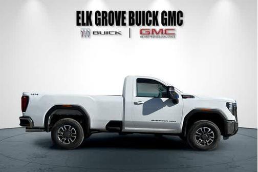 Summit White 2026 GMC Sierra 2500 SLE