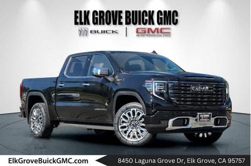 Onyx Black 2026 GMC Sierra 1500 Denali Ultimate