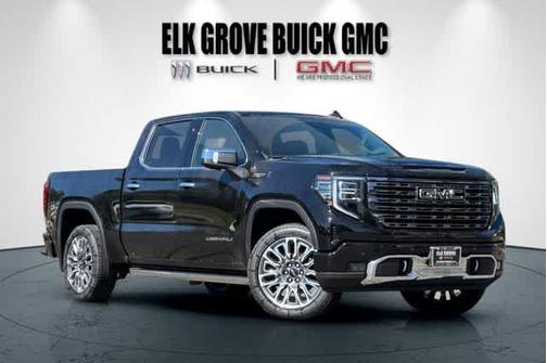 Onyx Black 2026 GMC Sierra 1500 Denali Ultimate
