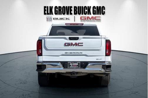 Summit White 2024 GMC Sierra 1500 SLT