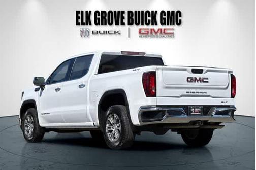 Summit White 2024 GMC Sierra 1500 SLT