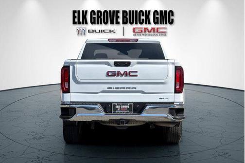 Summit White 2024 GMC Sierra 1500 SLT