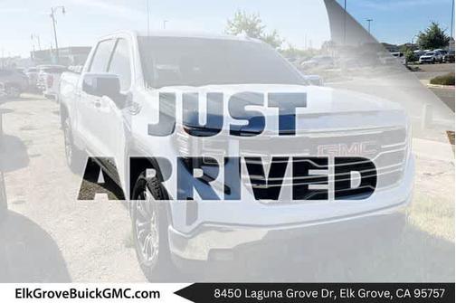 Summit White 2024 GMC Sierra 1500 SLT