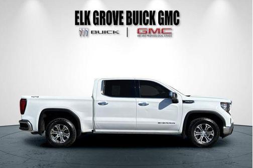 Summit White 2024 GMC Sierra 1500 SLT