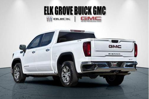 Summit White 2024 GMC Sierra 1500 SLT