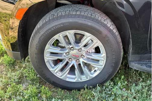 Onyx Black 2024 GMC Yukon SLT