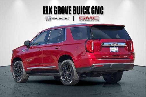 Cayenne Red Tintcoat 2021 GMC Yukon SLT