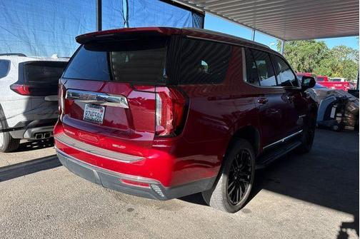 Cayenne Red Tintcoat 2021 GMC Yukon SLT