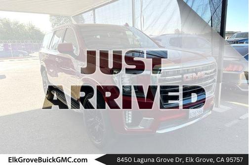Cayenne Red Tintcoat 2021 GMC Yukon SLT
