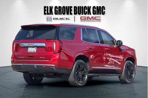 Cayenne Red Tintcoat 2021 GMC Yukon SLT